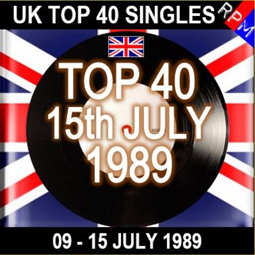 UK TOP 40 : 09-15 JULY 1989