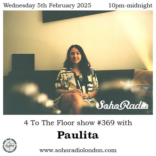 4 To The Floor with Paulita (05/02/2025)