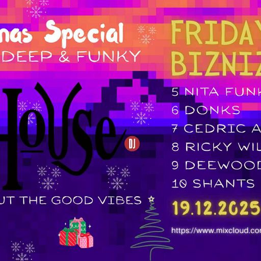 Hype House Christmas Special 19-12-25 - Ricky Williams