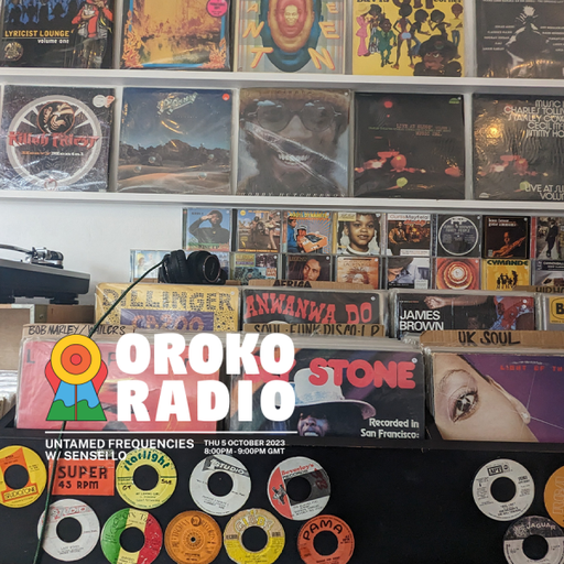 Sensei Lo - Untamed Frequencies - 5th October 2023