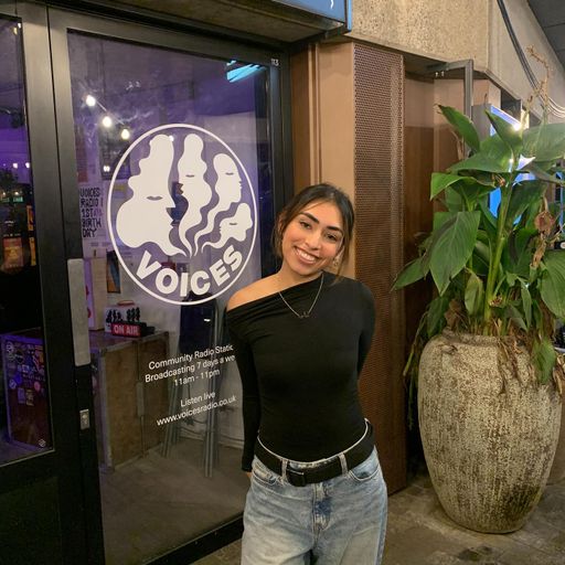 Laila - R8 DJ Workshop Takeover - 29/11/25 - Voices Radio