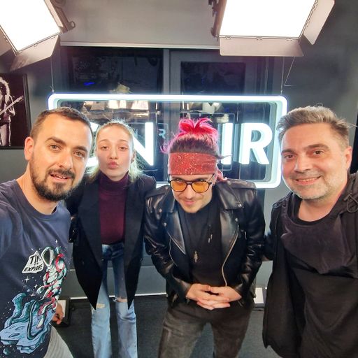 Kiss Kiss in the Mix 3 noiembrie 2022 invitati Alex Parker si Francis on My Mind