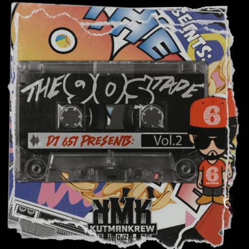 DJ 651 - The 90s Mixtape Vol. 2