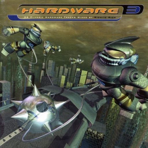 Luke Slater at Hardware III (Perth - Australia) - 2 August 1997