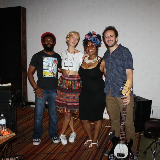 WW LA: Garden of Sound: Jimetta Rose with Nanna.B // 30-08-17