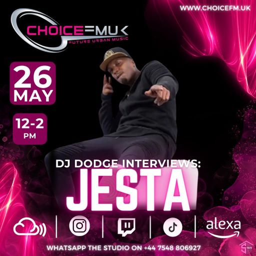 The SOS show with DJ Dodge interviewing Jesta 260524