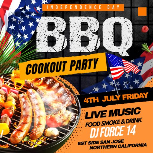 *DJ FORCE 14**4TH OF JULY WEEKEND**OLDSCHOOL BBQ MIX 2025**BAY AREA**NorCal**408*