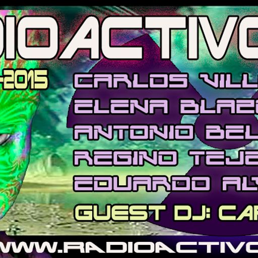 RADIOACTIVO DJ 26-2015 BY CARLOS VILLANUEVA