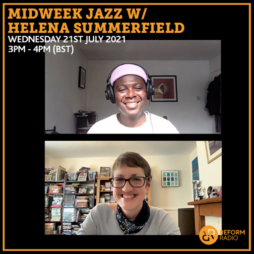 Midweek Jazz w/ Helena Summerfield 21st July 2021