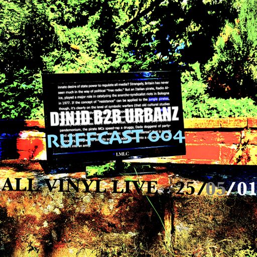LMLC RUFFCAST 004 mixed by DJ URBANZ b2b DJNJD