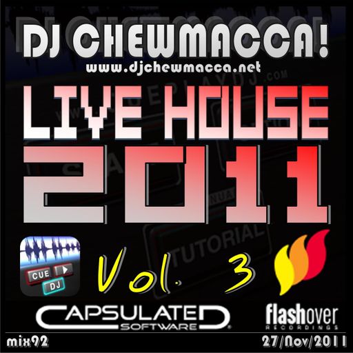 DJ Chewmacca! - mix92 - Live House 2011 Vol. 3