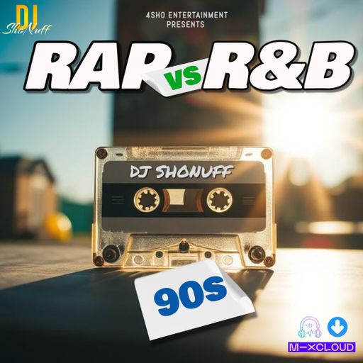 IT'S RAP ONLY VS R&B ONLY #1 (90s VERSION 4SHO)