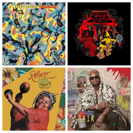Rebel Up Nightshop #63: Lagartijeando, Chupame El Dedo, Dona Onete, Diron Animal, #NuNairobi & more