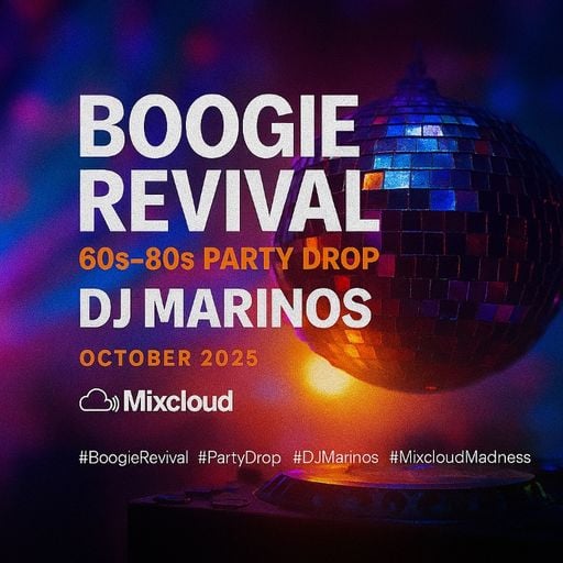 Boogie Revival – DJ Marinos (60s–80s Party Drop)