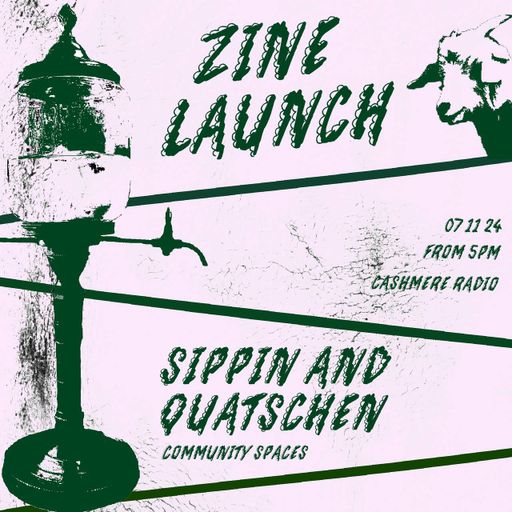 Cashmere Specials Sippen & Quatschen Zine Release Party w/ Chloe, Rami, and Stephen 13.11.2024