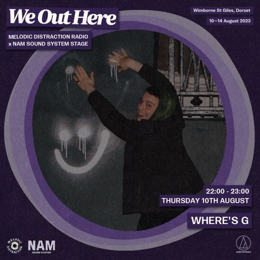 Where's G at We Out Here Festival (August '23)