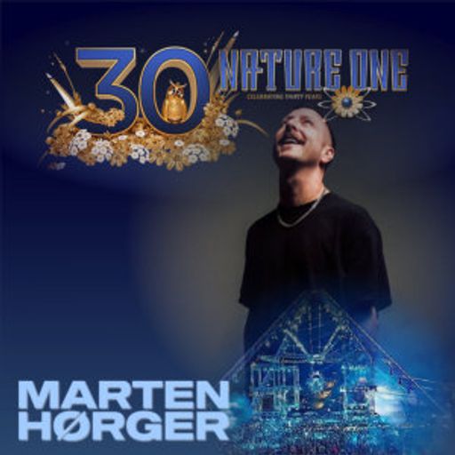 Marten Hørger - Nature One 2025 Openairfloor