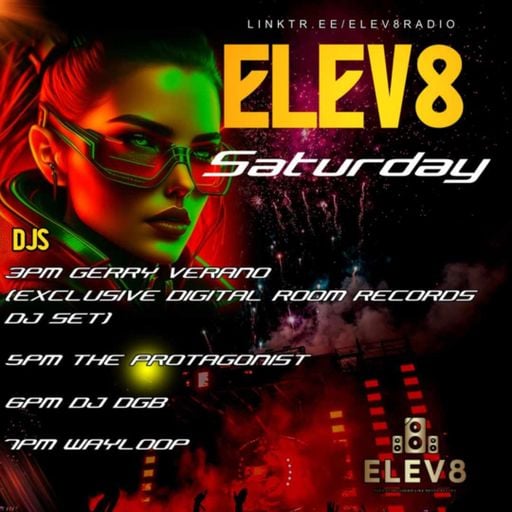 Gerry Verano's exclusive DIGITAL ROOM RECORDS-Set on Elev8Radio Radio March 1, 2025