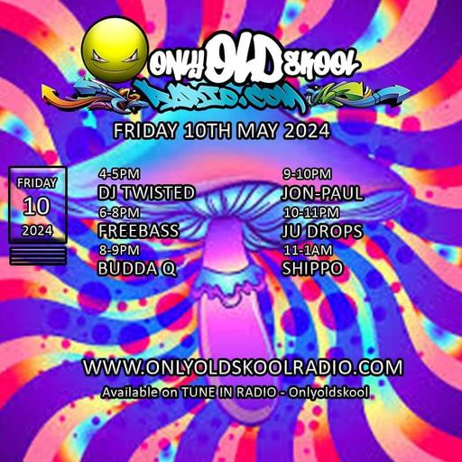 Jon-Paul - Oldskool Education Show - pre 93 vinyl set - 10.05.24 - www.onlyoldskoolradio.com