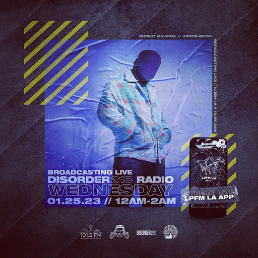 D213 RADIO 1/25/23 - Los Angeles - Underground Indie & Electronic SubCulture Beats - DJ Mix Show