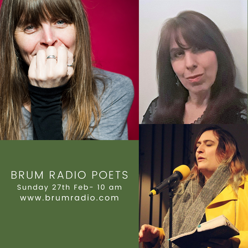 Brum Radio Poets February (27/02/2022)