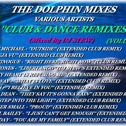 THE DOLPHIN MIXES - VARIOUS ARTISTS - ''CLUB & DANCE REMIXES'' (VOLUME 26)