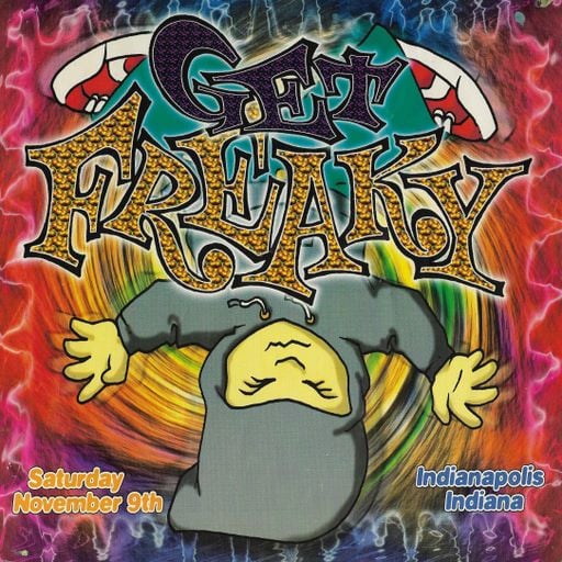 Frankie Bones at Get Freaky (Indianapolis-USA) - 9 November 1996