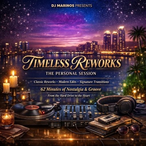 DJ MARINOS – TIMELESS REWORKS: THE PERSONAL SESSION