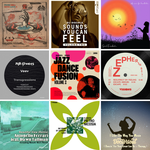 JM Global Soul-ful House & Jazz Connoisseurs Mix GSC #070