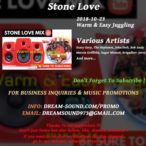 Stone Love - 2018-10-23-Warm & Easy Juggling