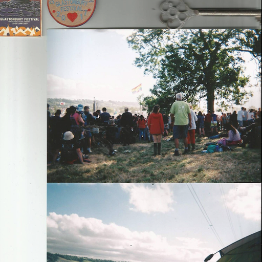 CONCORDE 030722 - WORTHY FARM (GLASTONBURY) - 03/07/22