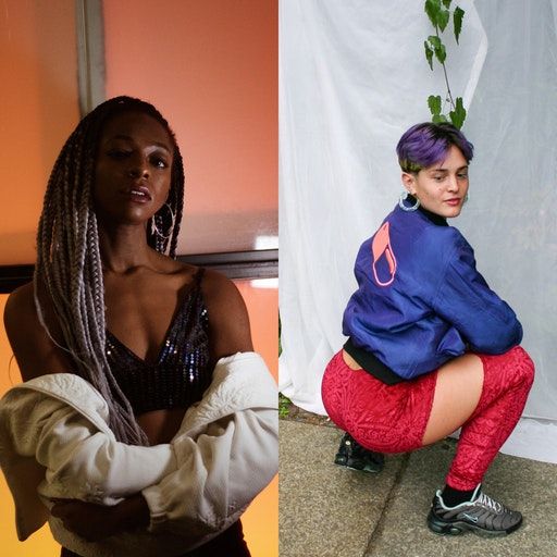 On the Floor – Kikelomo and Ace of Diamonds at Red Bull Music Festival Berlin