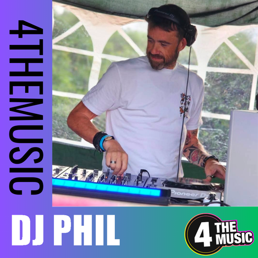 DJ Phil on 4TheMusic - For the Love of House Vol 50