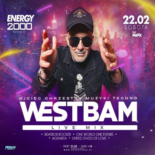 Westbam at Energy 2000 (Katowice - Poland) - 22 February 2025