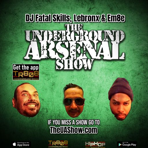 The Underground Arsenal Show 8-18-24