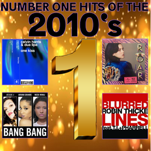NUMBER 1 HITS OF THE 10'S : 06 *SELECT EARLY ACCESS*