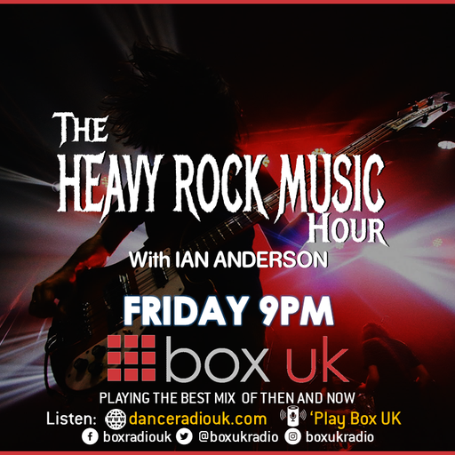 Ian Anderson - The Christmas Heavy Rock Hour - Box UK - 22/12/23