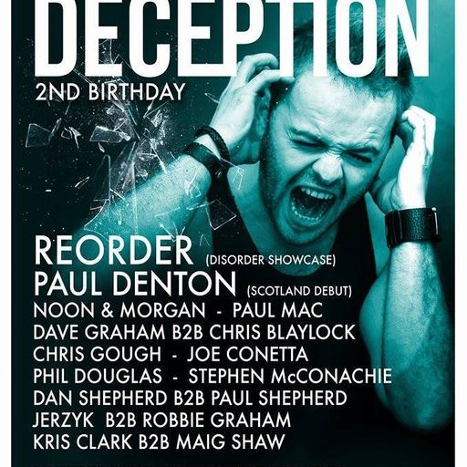 Deception 2nd Birthday Live