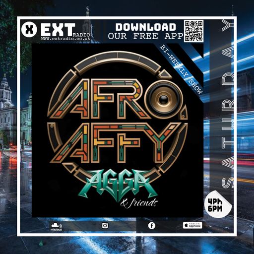 Alex Agga - Presents Afro Affy Show - 15 FEB 2025