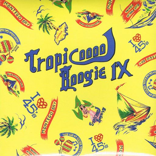 Dj Muro - Tropicooool Boogie IX - 2014.07.19