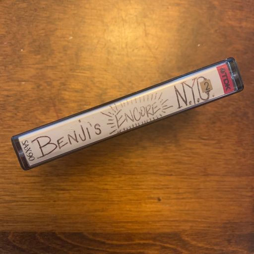 Benji Candelario ENCORE NYC Live @ The Soulhouse Gainesville Fl Late 90s