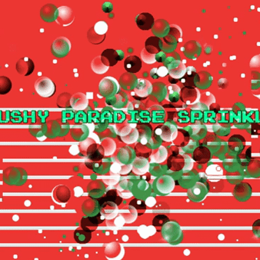 Perlmutt aka Pearlescent #34 SLUSHY PARADISE SPRINKLES w/S.Poxy, Et kin, Sea Slug + Zarrt 26.12.2020