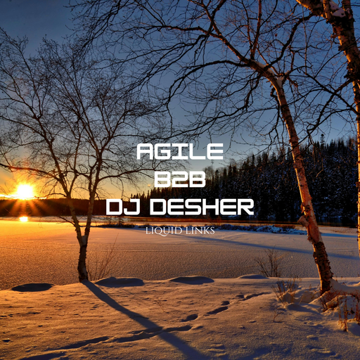 Agile & Dj Desher: "Liquid Links" Drum and Bass Collaboration Mix