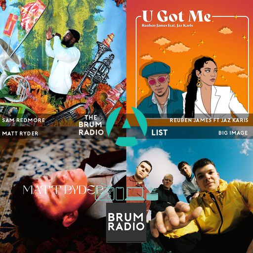 Brum Radio A-List with Danny de Reybekill (18/09/2021)