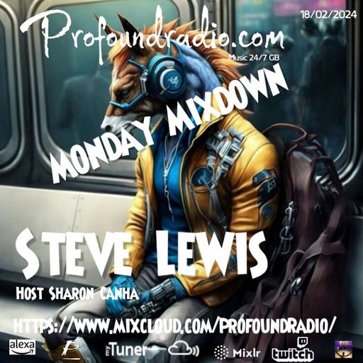 Steve Lewis LIVE RECORDING For Profound Radio Worldwide