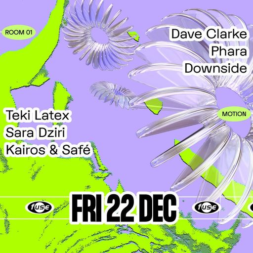 Dave Clarke at Fuse (Brussels - Belgium) - 22 December 2023