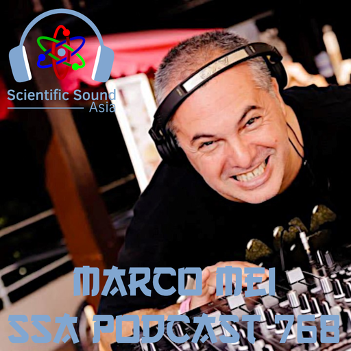 Scientific Sound Radio Podcast 768, Marco Mei's' 2023 episode 9.