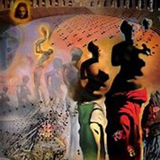 Dali's World feat."La Gata Negra" (AmbientSoundScape)