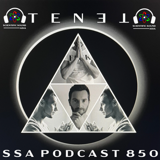 Scientific Sound Radio Podcast 850 is TENET episode 18.