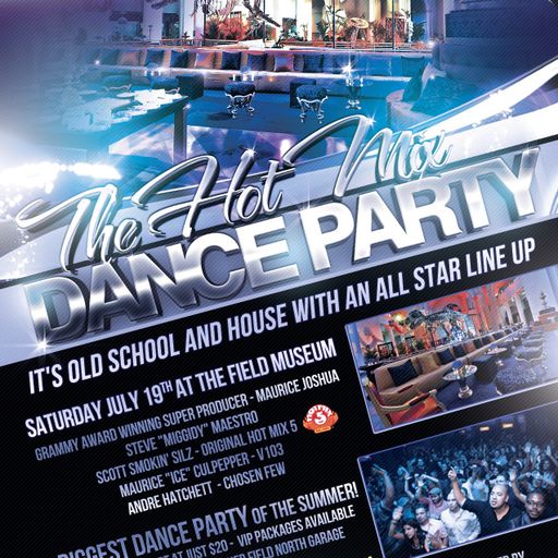 V103 Hot Mix Dance Party Mix #1